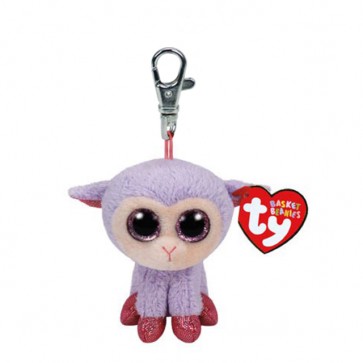 Lilli the Sheep Clip Beanie Boo