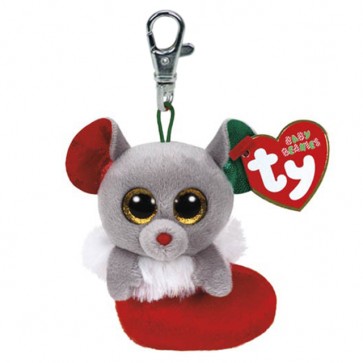 Christmas Bundles the Mouse Clip Beanie Boo