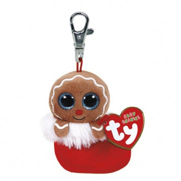 Jingly the Gingerbread Man Christmas 2016 Clip Beanie Boo
