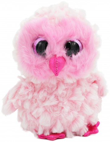 Twiggy the Pink Owl Regular Beanie Boo