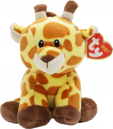 Gracie the Brown Giraffe Baby Ty