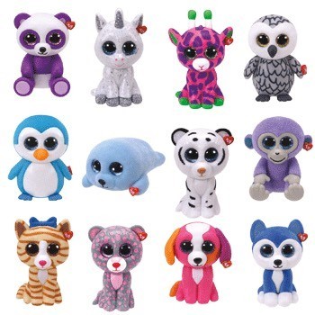 Beanie Boos Australia - Mini Boos Collectible Figurines