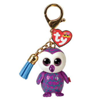 Moonlight the Owl Mini Boos Clip