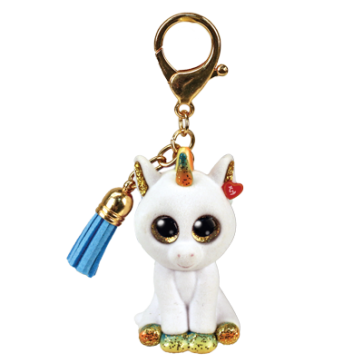 Pixy the Unicorn Mini Boos Clip