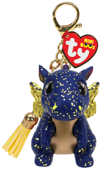 Saffire the Dragon Mini Boos Clip