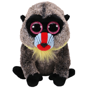 Wasabi the Baboon Medium Beanie Boo