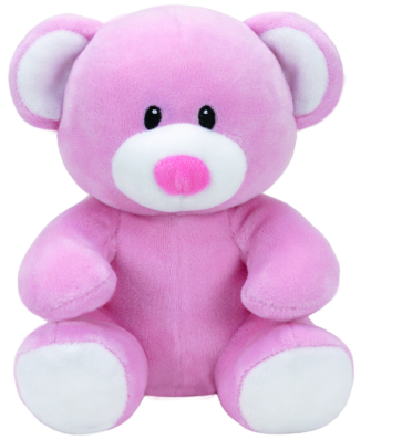 Princess the Pink Bear Baby Ty