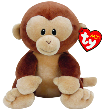 Banana the Monkey Baby Ty