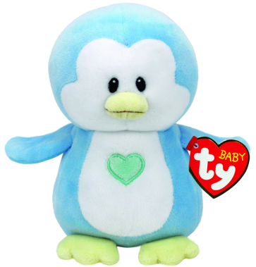 Twinkles the Blue Penguin Baby Ty