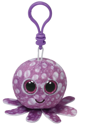 Legs the Pink & Purple Octopus (clip)