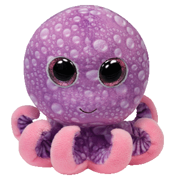 Legs the Pink & Purple Octopus (medium)
