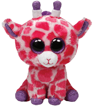 Twigs the Pink giraffe (medium)