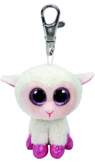 Twinkle the Cream Lamb Easter 2017 Clip Beanie Boo