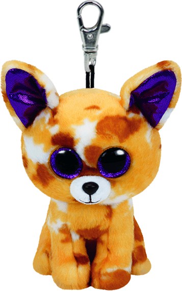 Beanie Boos Australia Pablo the Tan Chihuahua clip