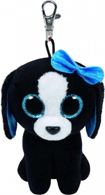 Tracey the Black Dog Clip Beanie Boo