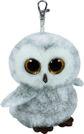 Beanie boo hot sale owl keychain