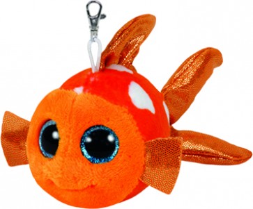 Sami the Orange Fish Clip Beanie Boo