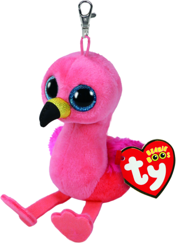 Gilda the Pink Flamingo Clip Beanie Boo