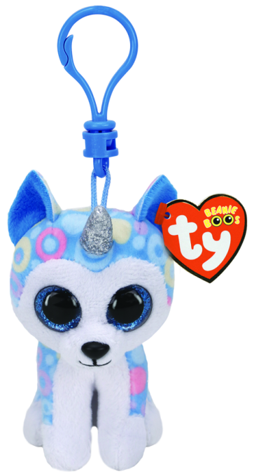 Helena the Husky Clip Beanie Boo