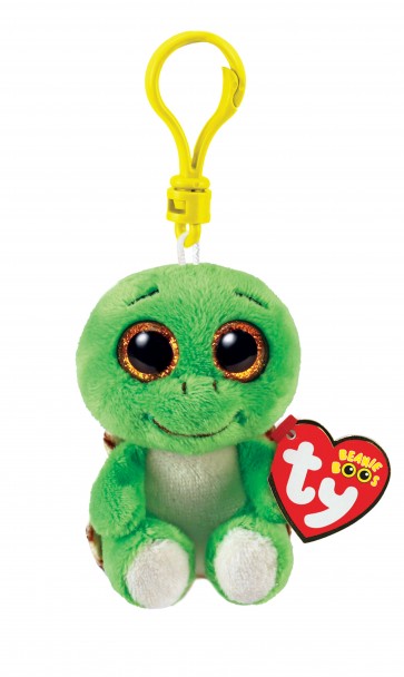 Turbo the Spotted Turtle Clip Beanie Boo