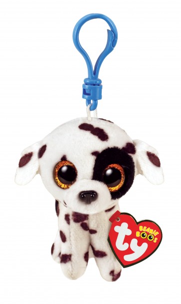 Luther the Spotted Dog Clip Beanie Boo