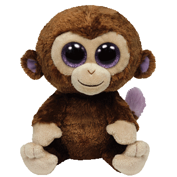 Coconut the Brown Monkey (regular)