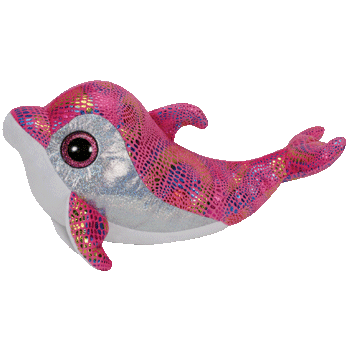 Pink dolphin beanie best sale boo