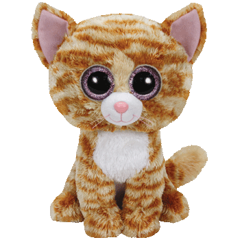 Orange cat beanie boo new arrivals