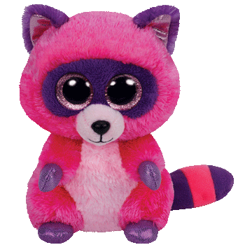 Roxie the Pink Raccoon (regular)