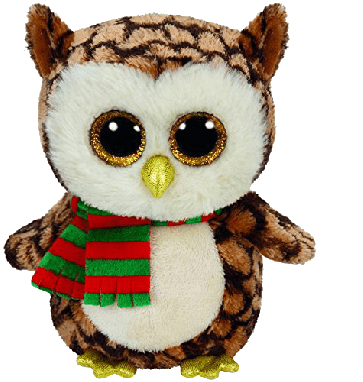 Wise the Christmas Owl (regular)