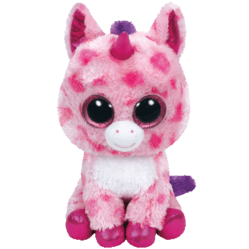 Sugar Pie the Pink unicorn Regular Beanie Boo