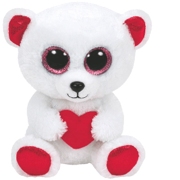 Cuddly Bear with a Heart