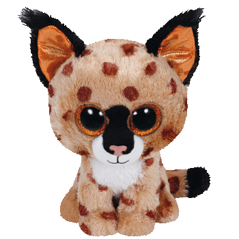 Beanie Boos Australia Buckwheat the Brown Lynx regular