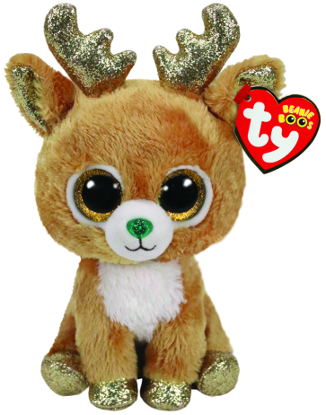 Beanie Boos Australia - Glitzy the Reindeer Christmas