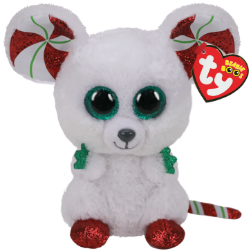 Christmas Chimney the Mouse Regular Beanie Boo