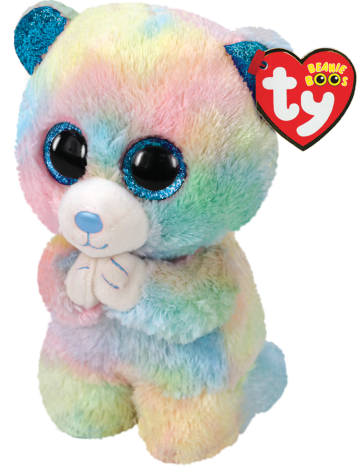 Hope the Pastel Bear Regular Beanie Boo