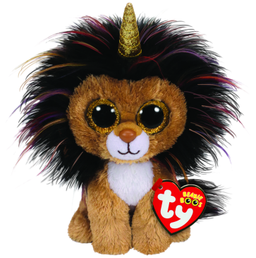 Ramsey the Lion with Horn Regular Beanie Boo