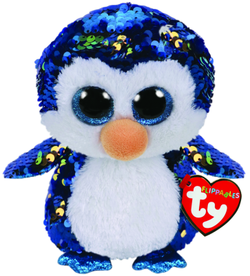 Payton the Blue Penguin Regular Flippable