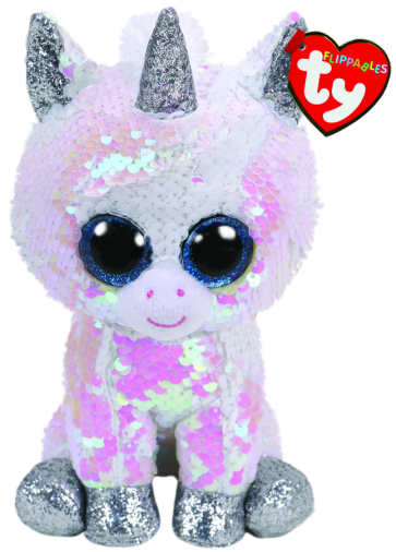 Diamond the White Unicorn Regular Flippable