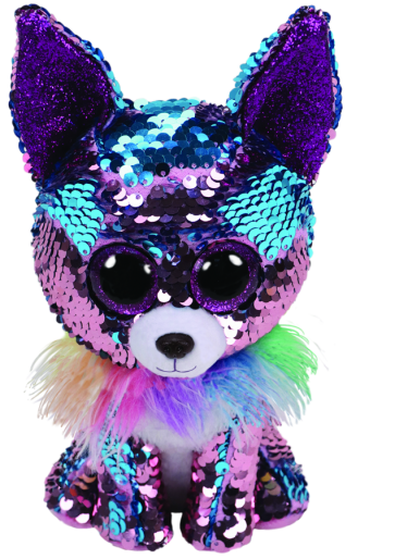 Yappy the Purple Chihuahua Regular Flippable