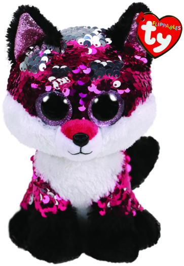 Jewel the Pink Fox Regular Flippable