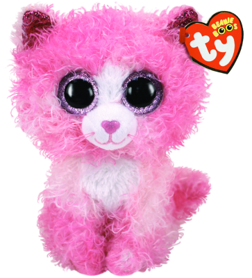 Reagan the Cat with Horn Regular Beanie Boo