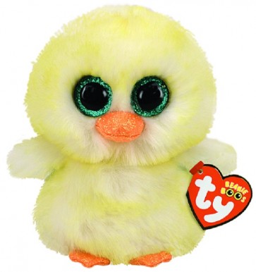 Lemon Drop the Chick Easter Regular Beanie Boo