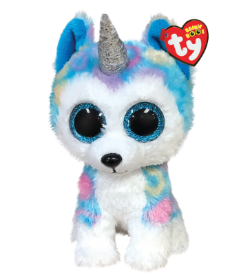 Helena the Husky with Horn Regular Beanie Boo