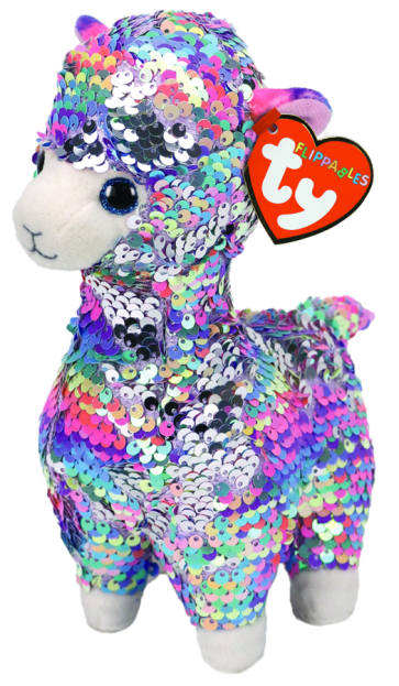 Lola the Multicoloured Llama Regular Flippable