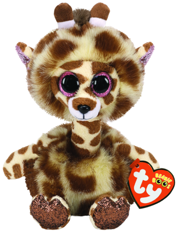 Gertie the Giraffe Regular Beanie Boo