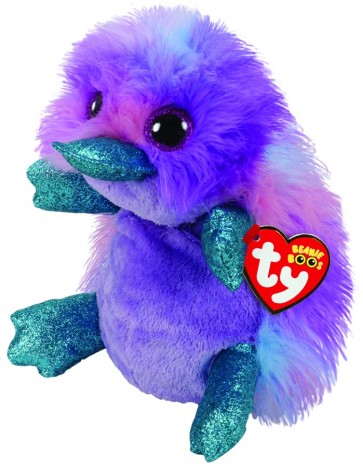 Zappy the Purple Platypus Regular Beanie Boo