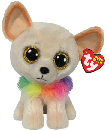 Chewey the Cream Chihuahua Medium Beanie Boo