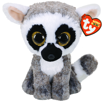 Linus the Lemur Medium Beanie Boo