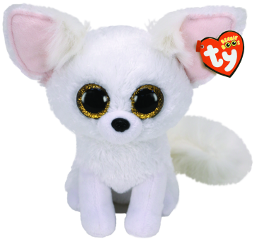 Phoenix the White Fox Medium Beanie Boo